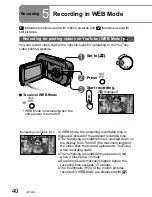 Предварительный просмотр 40 страницы Panasonic SDR-SW21 Operating Instructions Manual