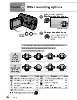 Предварительный просмотр 42 страницы Panasonic SDR-SW21 Operating Instructions Manual