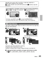 Предварительный просмотр 43 страницы Panasonic SDR-SW21 Operating Instructions Manual