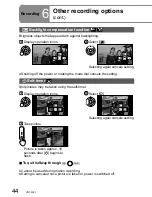 Предварительный просмотр 44 страницы Panasonic SDR-SW21 Operating Instructions Manual