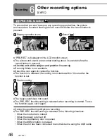 Предварительный просмотр 46 страницы Panasonic SDR-SW21 Operating Instructions Manual