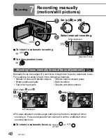 Предварительный просмотр 48 страницы Panasonic SDR-SW21 Operating Instructions Manual