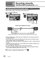 Предварительный просмотр 52 страницы Panasonic SDR-SW21 Operating Instructions Manual