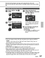 Предварительный просмотр 57 страницы Panasonic SDR-SW21 Operating Instructions Manual