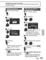 Предварительный просмотр 61 страницы Panasonic SDR-SW21 Operating Instructions Manual