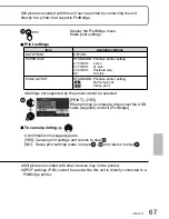 Предварительный просмотр 67 страницы Panasonic SDR-SW21 Operating Instructions Manual