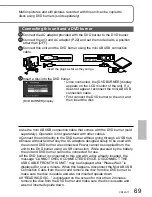 Предварительный просмотр 69 страницы Panasonic SDR-SW21 Operating Instructions Manual