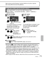 Предварительный просмотр 71 страницы Panasonic SDR-SW21 Operating Instructions Manual