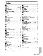 Предварительный просмотр 115 страницы Panasonic SDR-SW21 Operating Instructions Manual