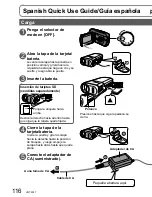 Предварительный просмотр 116 страницы Panasonic SDR-SW21 Operating Instructions Manual