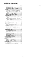 Preview for 2 page of Panasonic SDR-SW21PC Service Manual