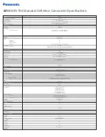 Preview for 2 page of Panasonic SDR-T50 Brochure