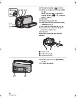 Preview for 10 page of Panasonic SDRH85 - HDD SD CAMCORDER Operating Instructions Manual