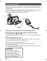 Preview for 12 page of Panasonic SDRH85 - HDD SD CAMCORDER Operating Instructions Manual