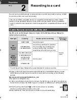 Preview for 15 page of Panasonic SDRH85 - HDD SD CAMCORDER Operating Instructions Manual