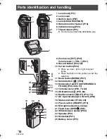 Preview for 10 page of Panasonic SDRS150 - SD MOVIE CAMERA Operating Instructions Manual