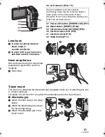 Preview for 11 page of Panasonic SDRS150 - SD MOVIE CAMERA Operating Instructions Manual