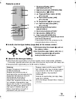 Preview for 13 page of Panasonic SDRS150 - SD MOVIE CAMERA Operating Instructions Manual