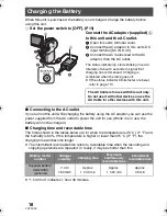 Preview for 18 page of Panasonic SDRS150 - SD MOVIE CAMERA Operating Instructions Manual