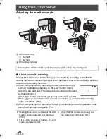 Preview for 22 page of Panasonic SDRS150 - SD MOVIE CAMERA Operating Instructions Manual