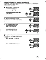 Preview for 25 page of Panasonic SDRS150 - SD MOVIE CAMERA Operating Instructions Manual