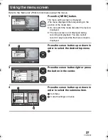 Preview for 27 page of Panasonic SDRS150 - SD MOVIE CAMERA Operating Instructions Manual