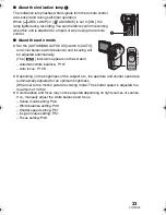 Preview for 33 page of Panasonic SDRS150 - SD MOVIE CAMERA Operating Instructions Manual