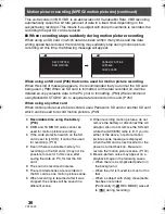 Preview for 36 page of Panasonic SDRS150 - SD MOVIE CAMERA Operating Instructions Manual