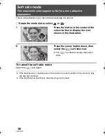 Preview for 40 page of Panasonic SDRS150 - SD MOVIE CAMERA Operating Instructions Manual