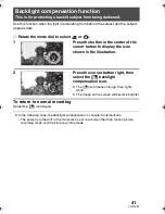 Preview for 41 page of Panasonic SDRS150 - SD MOVIE CAMERA Operating Instructions Manual