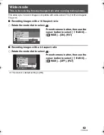 Preview for 43 page of Panasonic SDRS150 - SD MOVIE CAMERA Operating Instructions Manual