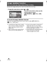 Preview for 44 page of Panasonic SDRS150 - SD MOVIE CAMERA Operating Instructions Manual