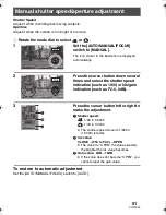 Preview for 51 page of Panasonic SDRS150 - SD MOVIE CAMERA Operating Instructions Manual