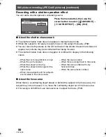 Preview for 56 page of Panasonic SDRS150 - SD MOVIE CAMERA Operating Instructions Manual