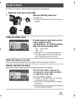 Preview for 57 page of Panasonic SDRS150 - SD MOVIE CAMERA Operating Instructions Manual