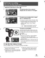 Preview for 59 page of Panasonic SDRS150 - SD MOVIE CAMERA Operating Instructions Manual