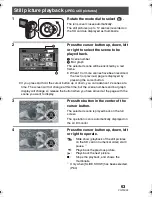 Preview for 63 page of Panasonic SDRS150 - SD MOVIE CAMERA Operating Instructions Manual