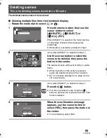 Preview for 65 page of Panasonic SDRS150 - SD MOVIE CAMERA Operating Instructions Manual