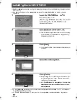 Preview for 80 page of Panasonic SDRS150 - SD MOVIE CAMERA Operating Instructions Manual