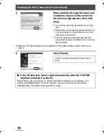 Preview for 82 page of Panasonic SDRS150 - SD MOVIE CAMERA Operating Instructions Manual