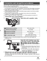 Preview for 83 page of Panasonic SDRS150 - SD MOVIE CAMERA Operating Instructions Manual