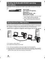 Preview for 86 page of Panasonic SDRS150 - SD MOVIE CAMERA Operating Instructions Manual