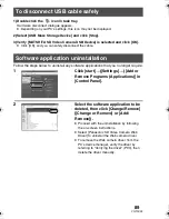 Preview for 89 page of Panasonic SDRS150 - SD MOVIE CAMERA Operating Instructions Manual