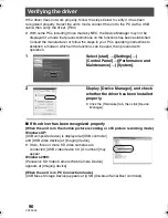 Preview for 90 page of Panasonic SDRS150 - SD MOVIE CAMERA Operating Instructions Manual