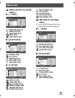 Preview for 93 page of Panasonic SDRS150 - SD MOVIE CAMERA Operating Instructions Manual