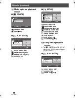 Preview for 94 page of Panasonic SDRS150 - SD MOVIE CAMERA Operating Instructions Manual