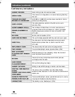 Preview for 98 page of Panasonic SDRS150 - SD MOVIE CAMERA Operating Instructions Manual