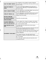 Preview for 99 page of Panasonic SDRS150 - SD MOVIE CAMERA Operating Instructions Manual