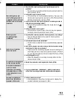 Preview for 103 page of Panasonic SDRS150 - SD MOVIE CAMERA Operating Instructions Manual