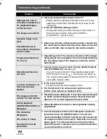 Preview for 104 page of Panasonic SDRS150 - SD MOVIE CAMERA Operating Instructions Manual